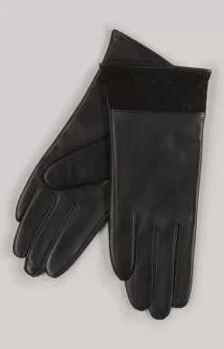 Sale JOOP! Leather Gloves in black