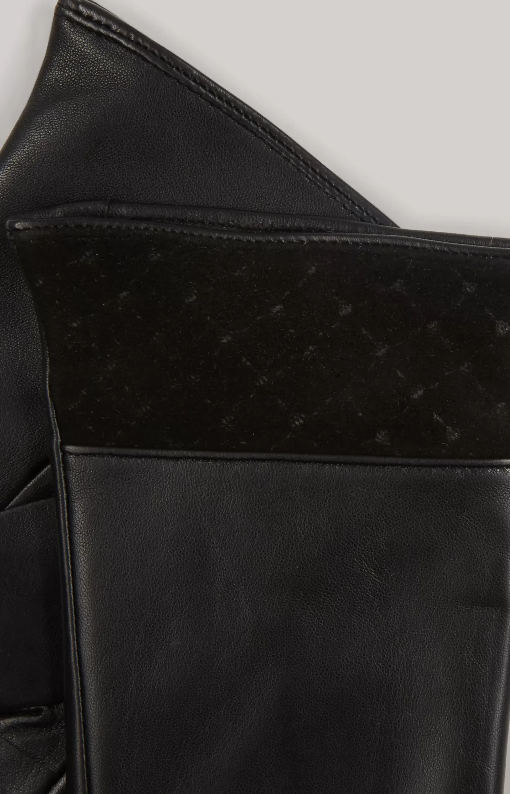 Sale JOOP! Leather Gloves in black