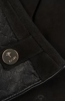 Discount JOOP! Leather Gloves in black