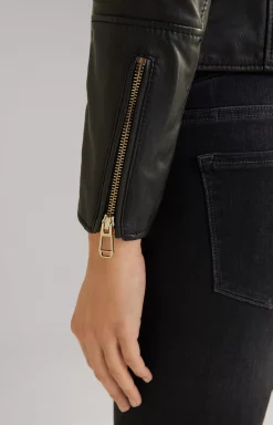 New JOOP! Leather Jacket in black