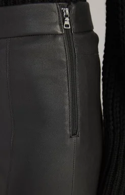 Hot JOOP! Leather Jeggings in black