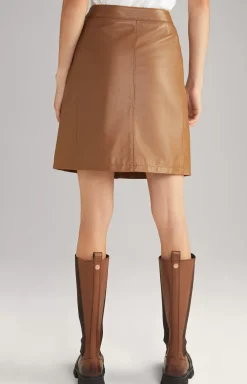 Sale JOOP! Leather Skirt in brown