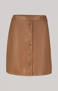 Sale JOOP! Leather Skirt in brown