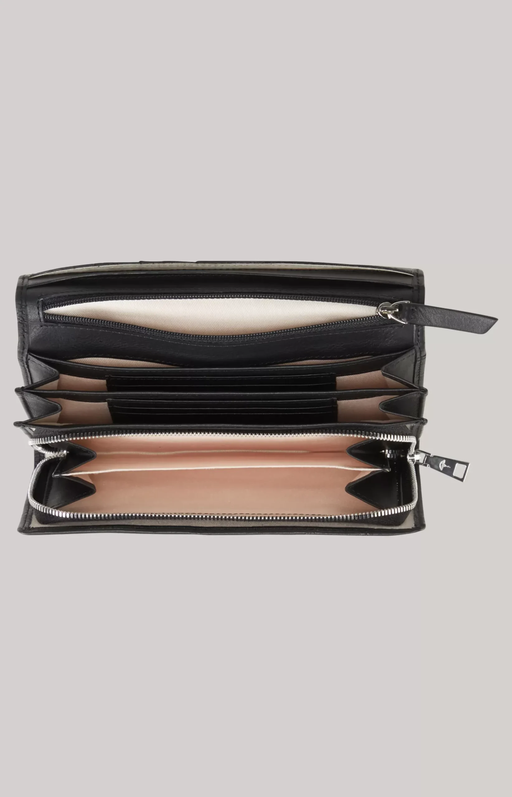 Discount JOOP! Leggero Stampa Europa Wallet in black