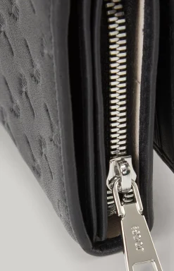 Discount JOOP! Leggero Stampa Europa Wallet in black