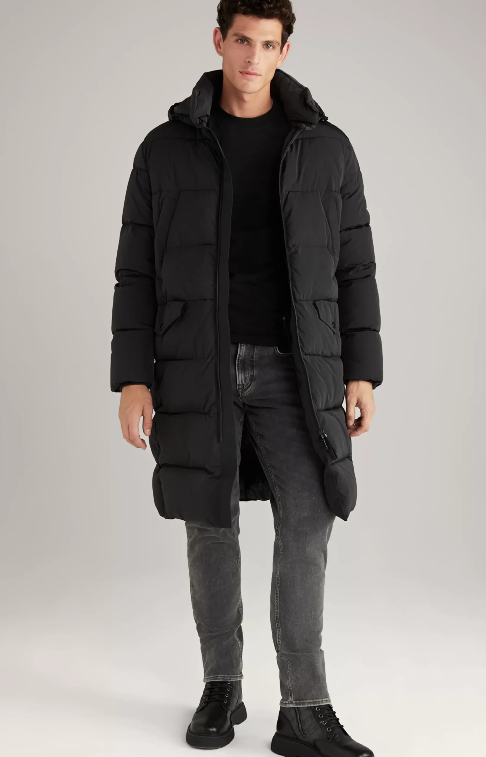 Online JOOP! Lerry Parka in black