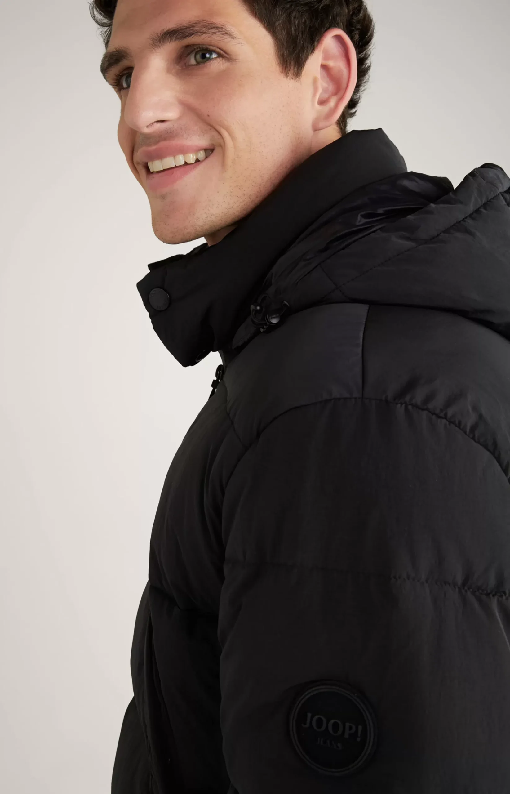 Online JOOP! Lerry Parka in black