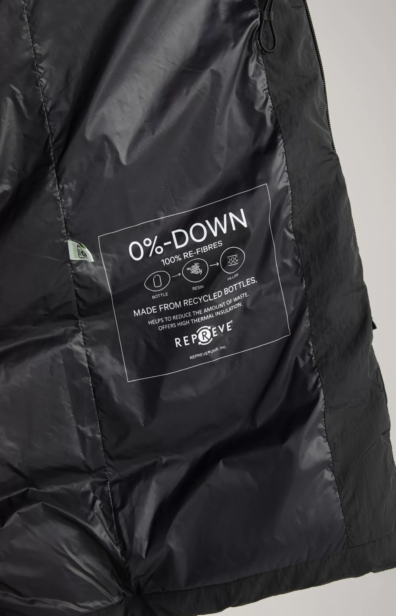 Online JOOP! Lerry Parka in black