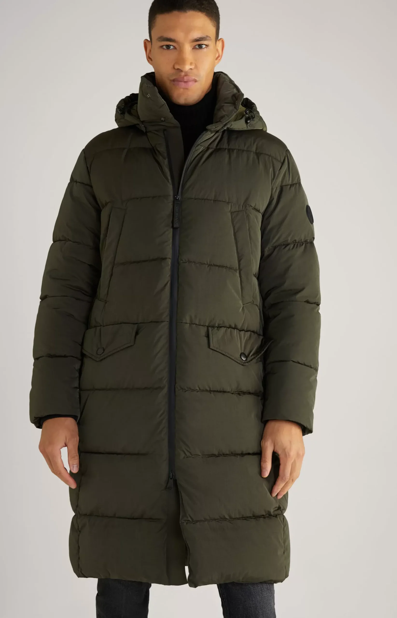 Hot JOOP! Lerry Parka in dark green