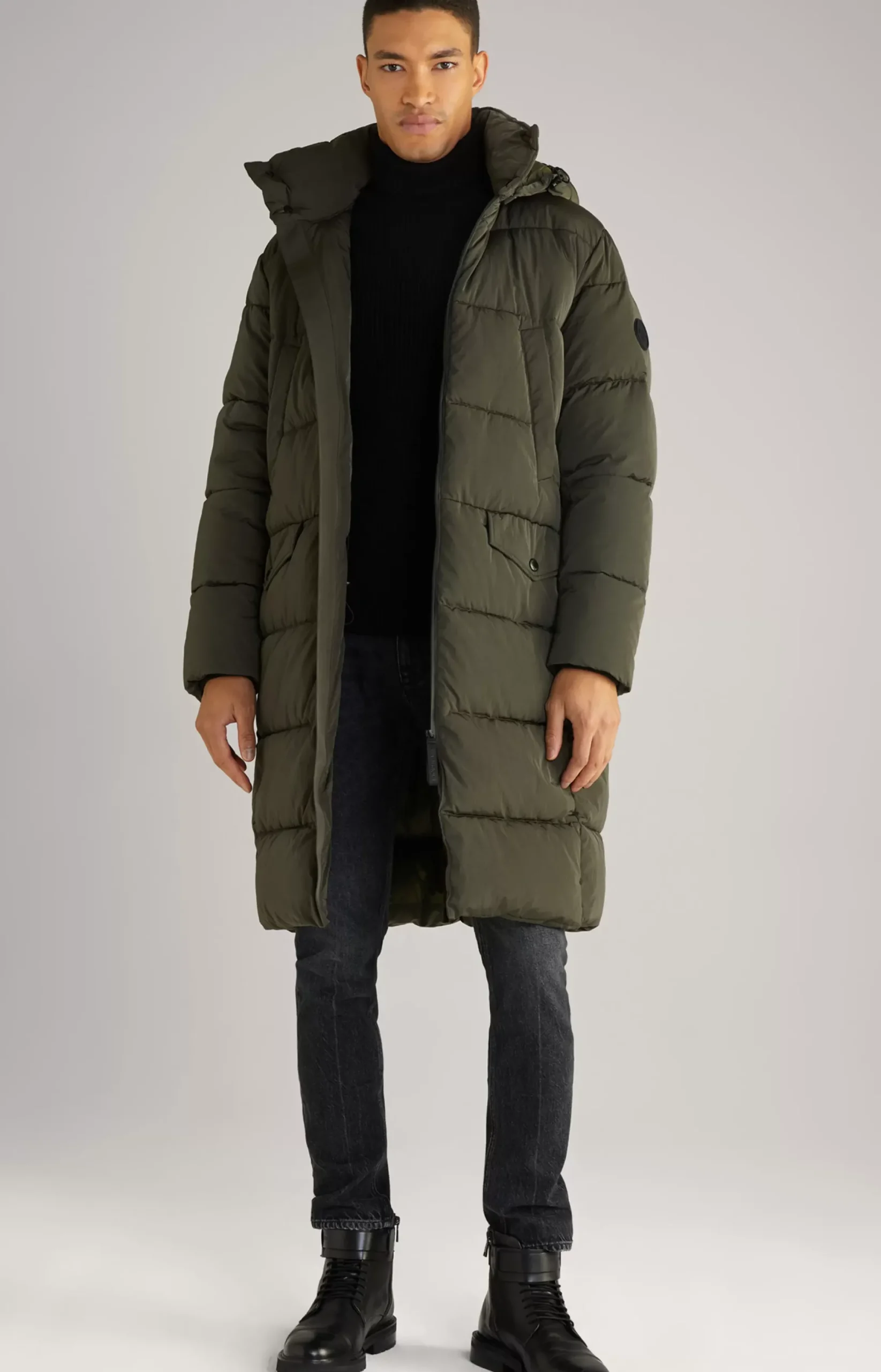 Hot JOOP! Lerry Parka in dark green