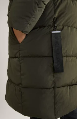 Hot JOOP! Lerry Parka in dark green