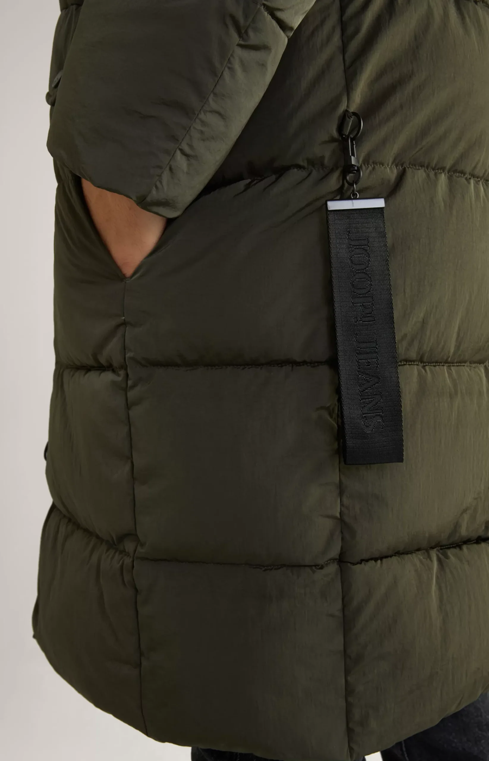 Hot JOOP! Lerry Parka in dark green