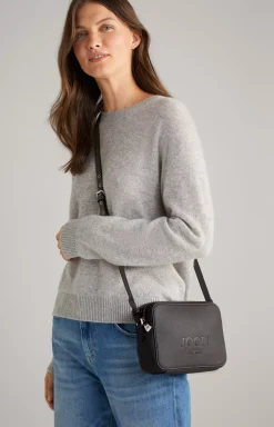 New JOOP! Lettera Cloe Shoulder Bag in dark grey