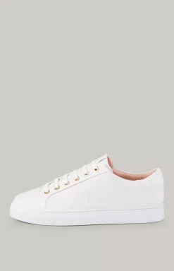 Outlet JOOP! Lettera Coralie Trainers in white