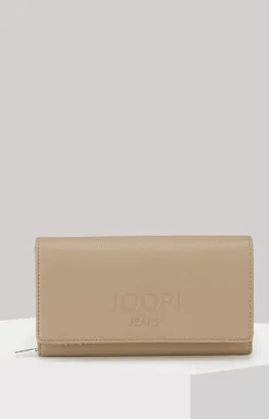Clearance JOOP! Lettera Europa Wallet in Greige denim brown 2