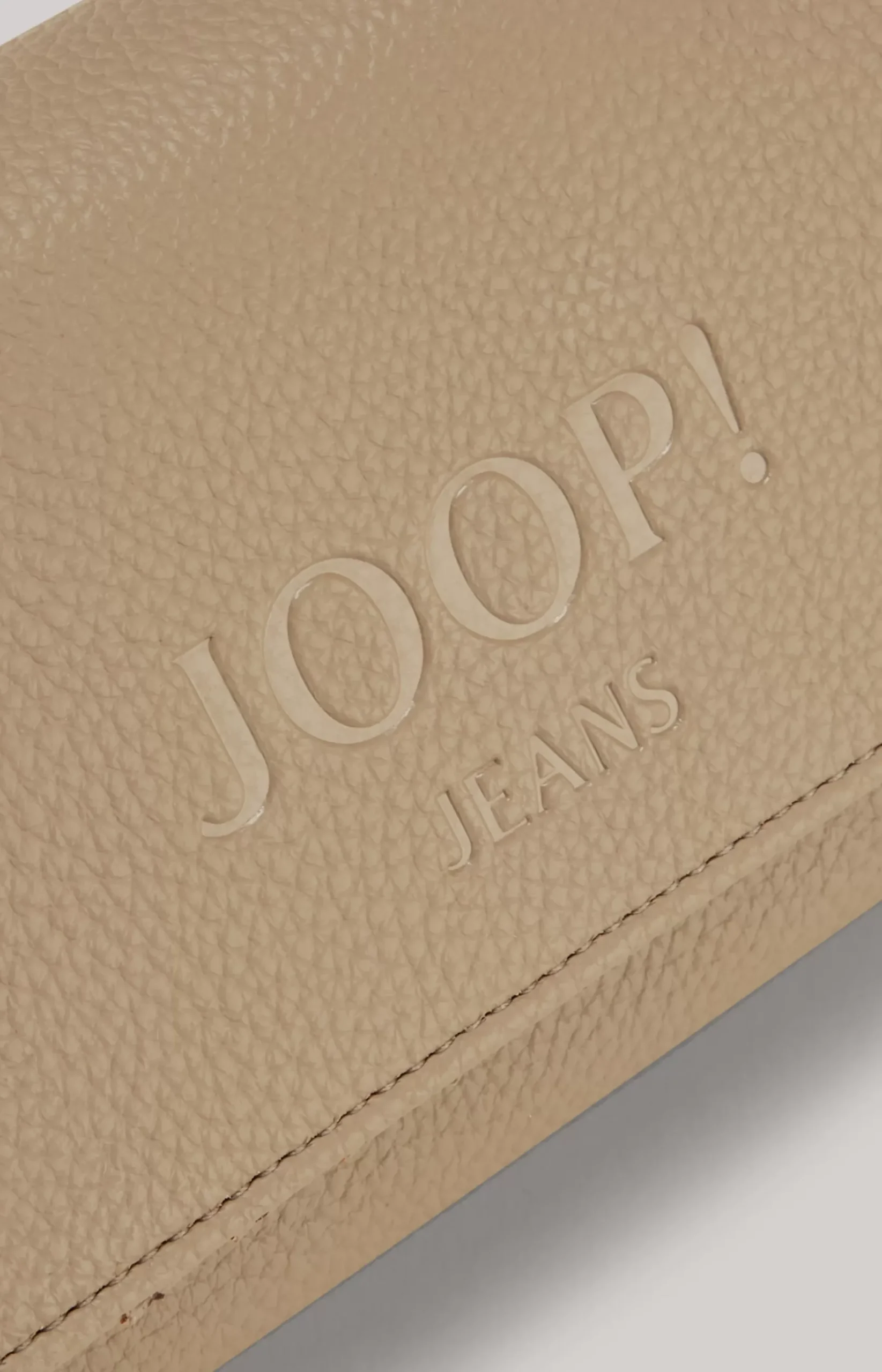 Clearance JOOP! Lettera Europa Wallet in Greige denim brown 2
