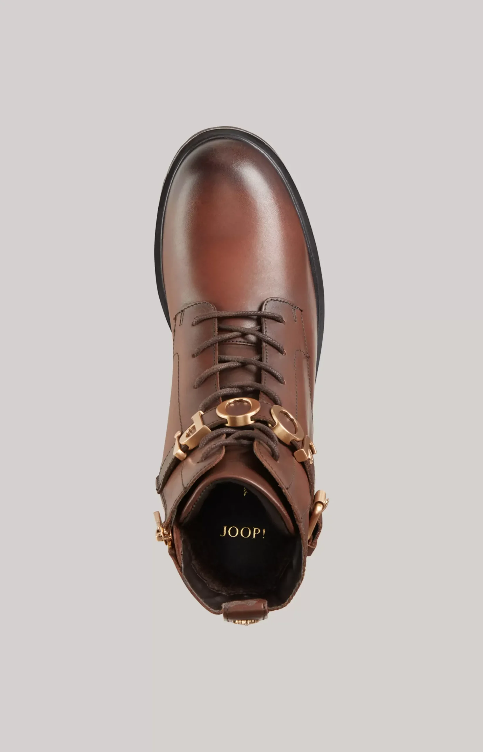 New JOOP! Lettera Maria Boots in brown