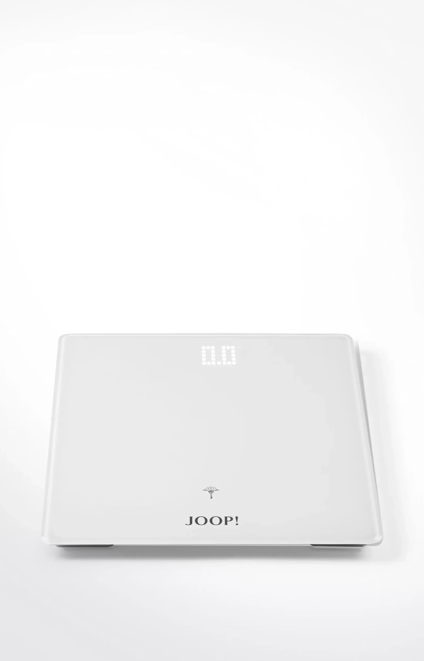 Best JOOP! Lifestyle personal scales, white plain light beige