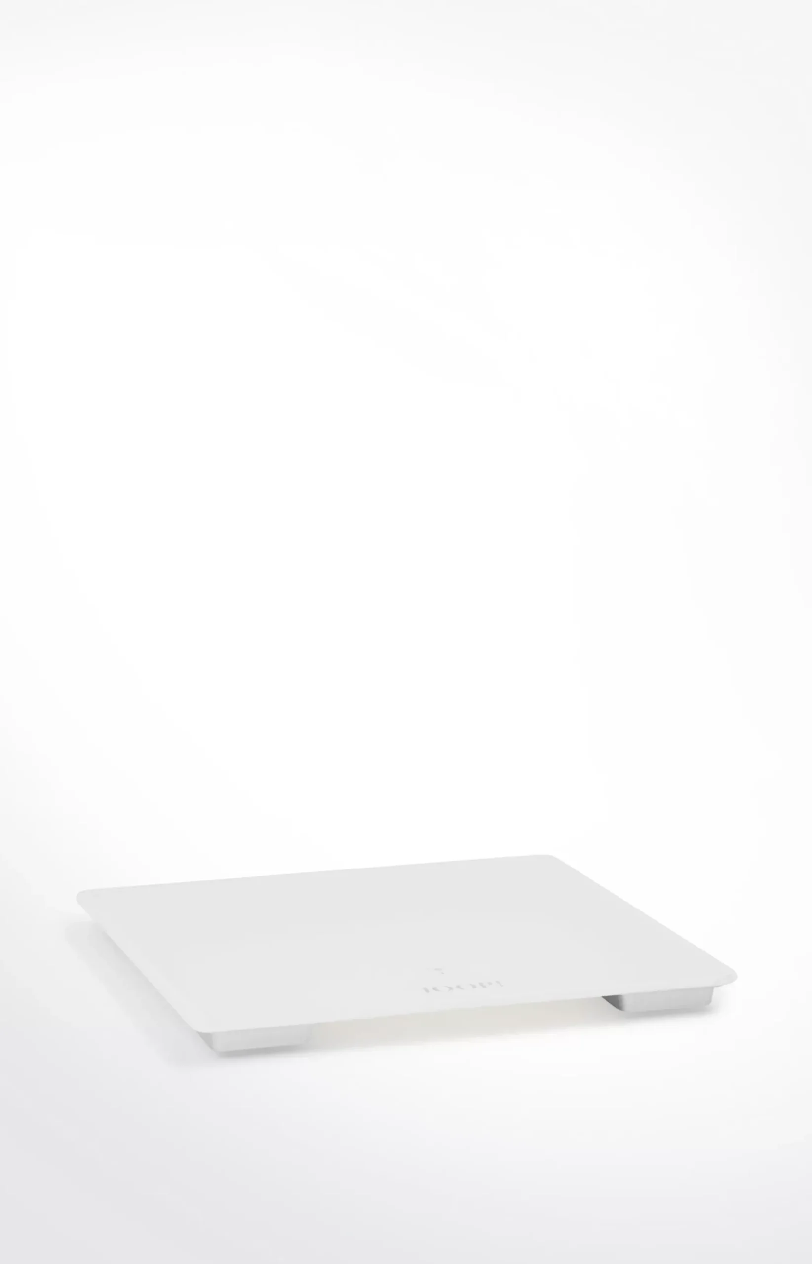 Best JOOP! Lifestyle personal scales, white plain light beige