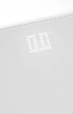 Best JOOP! Lifestyle personal scales, white plain light beige