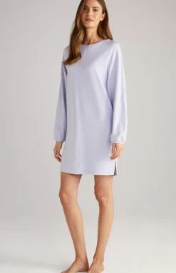 JOOP! Long Loungewear Shirt in lavender