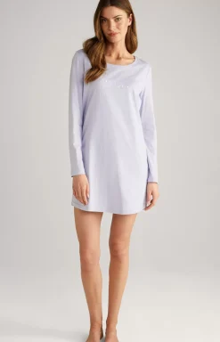 Sale JOOP! Long Loungewear Shirt in lavender