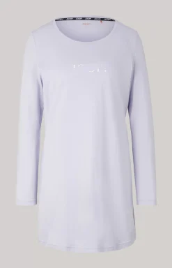 Sale JOOP! Long Loungewear Shirt in lavender