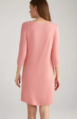 Sale JOOP! Long Loungewear Shirt in Flamingo pink