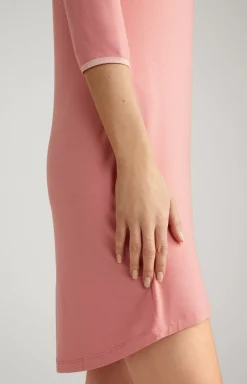 Sale JOOP! Long Loungewear Shirt in Flamingo pink