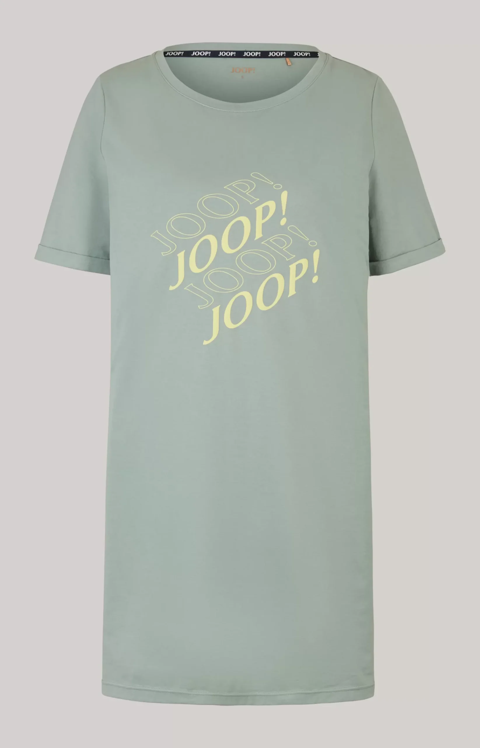 Outlet JOOP! Long Loungewear Shirt in Sea Grass mint