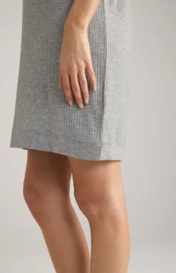 New JOOP! Long Loungewear Shirt in Melange grey