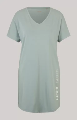 Sale JOOP! Long Loungewear Shirt in Sea Grass mint