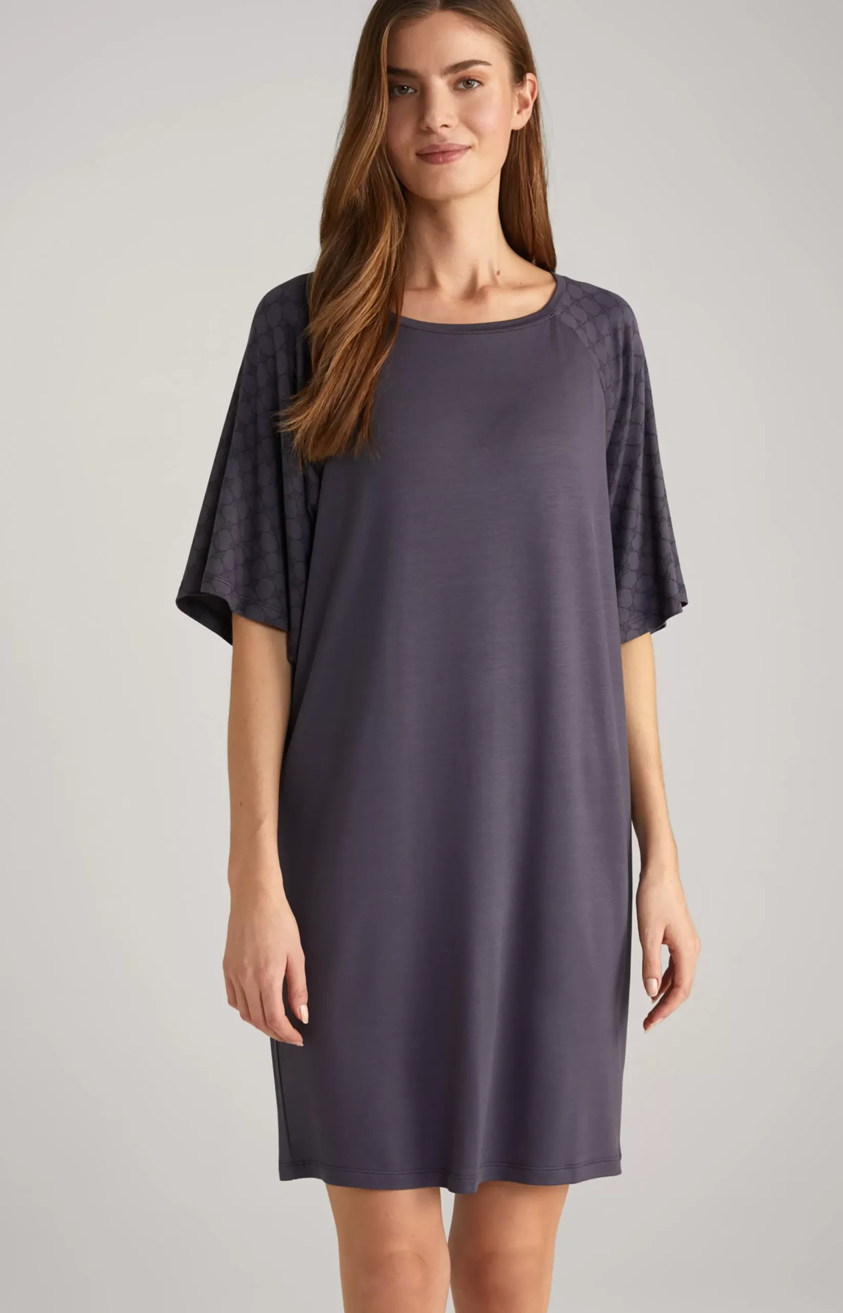 Outlet JOOP! Long Loungewear Shirt in anthracite