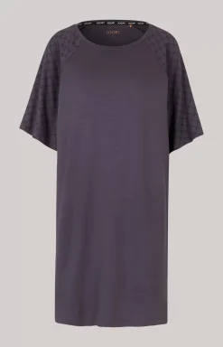 Outlet JOOP! Long Loungewear Shirt in anthracite