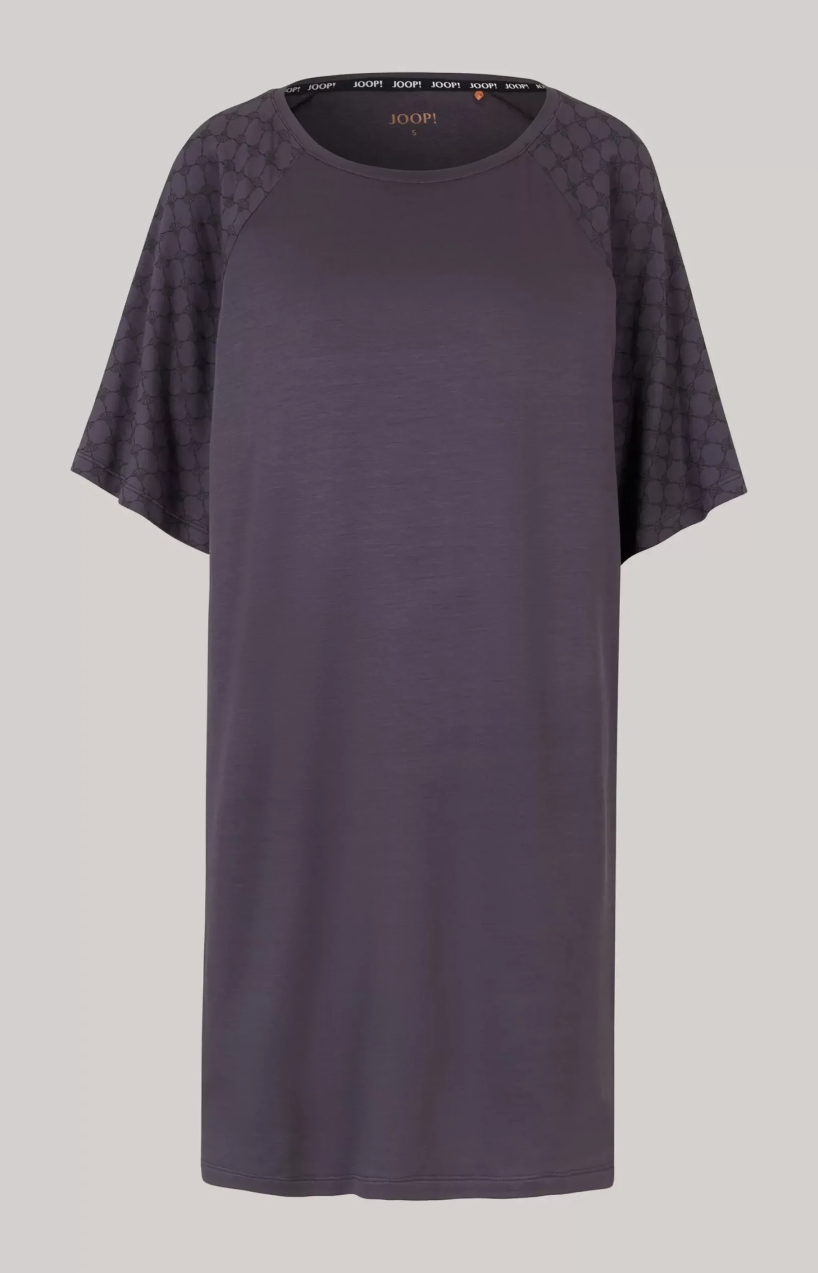 Outlet JOOP! Long Loungewear Shirt in anthracite