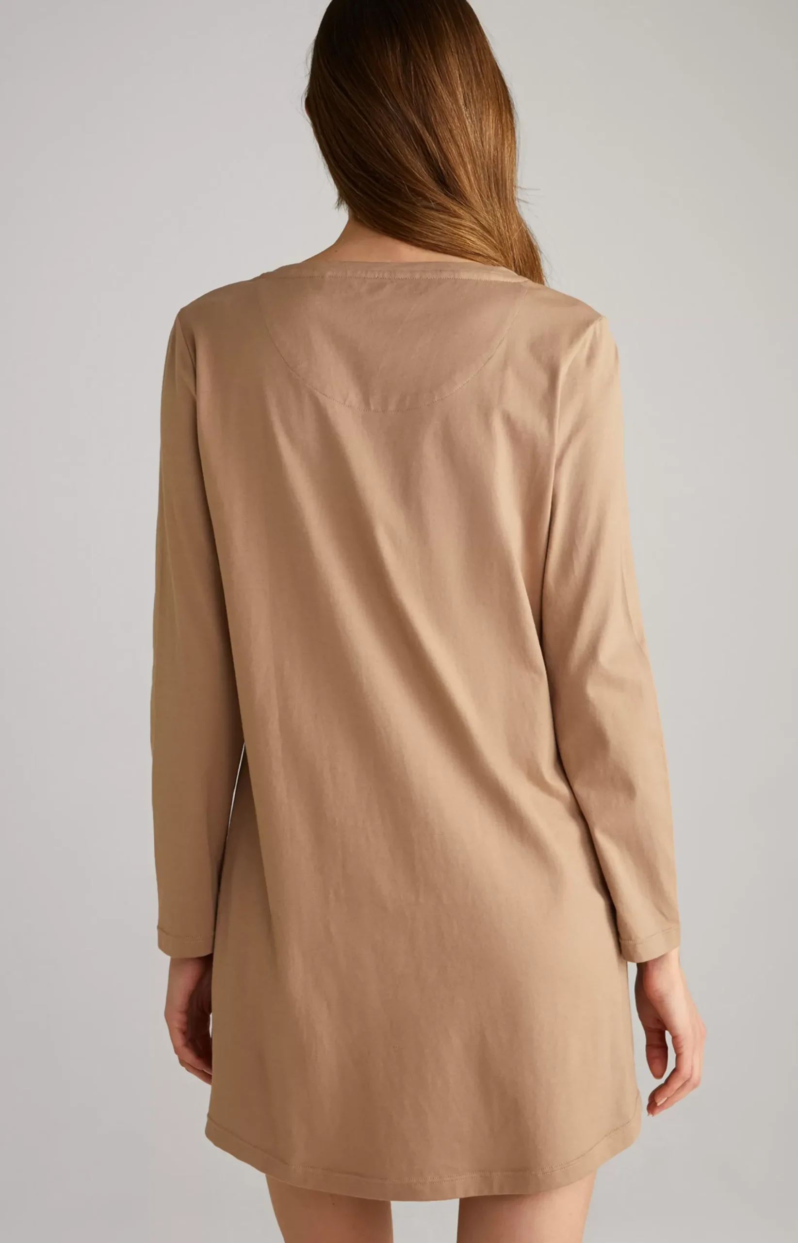Clearance JOOP! Long Shirt Loungewear in camel