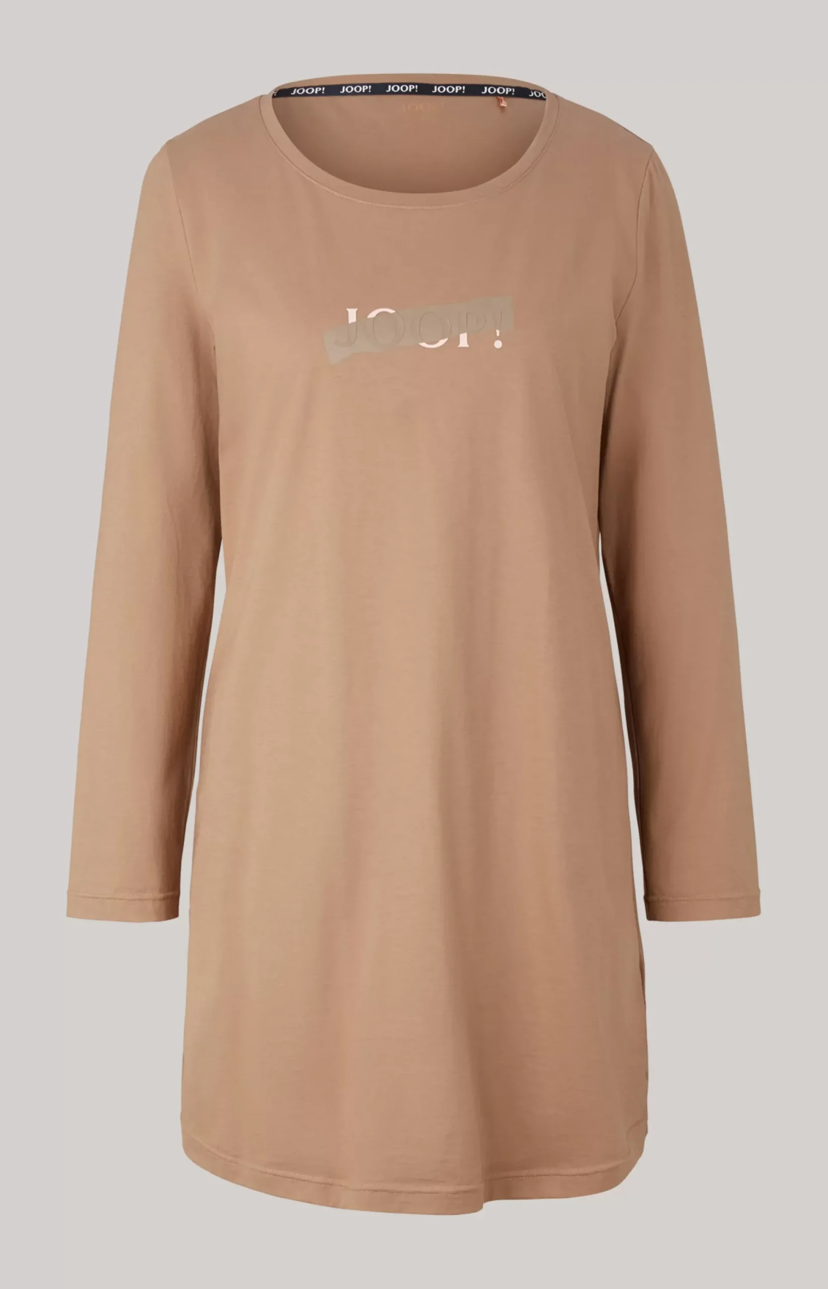 Clearance JOOP! Long Shirt Loungewear in camel