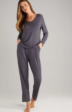 Sale JOOP! Long Sleeve Loungewear Top in anthracite