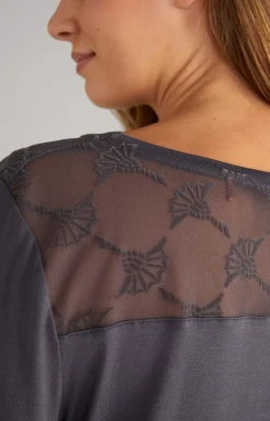 Sale JOOP! Long Sleeve Loungewear Top in anthracite