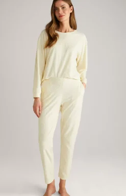 JOOP! Long-sleeved Loungewear in light yellow
