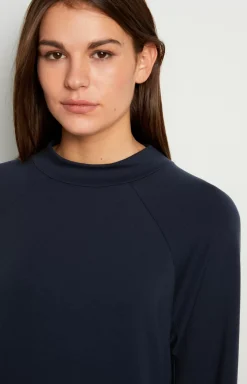 New JOOP! Long-sleeved loungewear top in midnight blue
