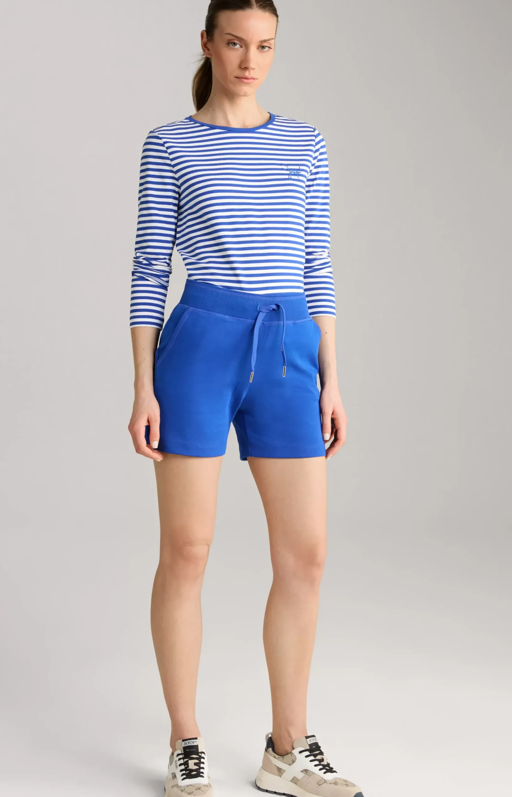 New JOOP! Long-sleeved Shirt in Stripes blue/white