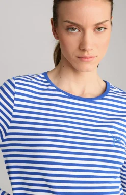 New JOOP! Long-sleeved Shirt in Stripes blue/white