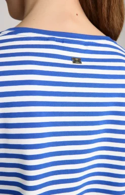 New JOOP! Long-sleeved Shirt in Stripes blue/white