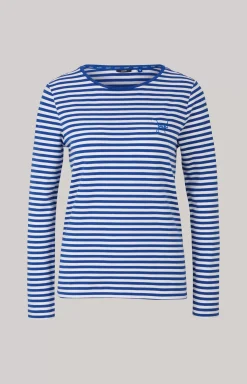 New JOOP! Long-sleeved Shirt in Stripes blue/white