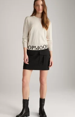 New JOOP! Long-sleeved Shirt in Champagne off-white