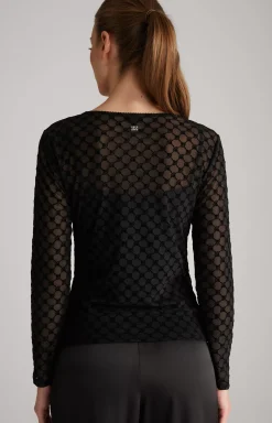 New JOOP! Long-sleeved Top in black