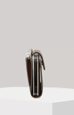 Clearance JOOP! Loreto C-Four card holder in dark brown