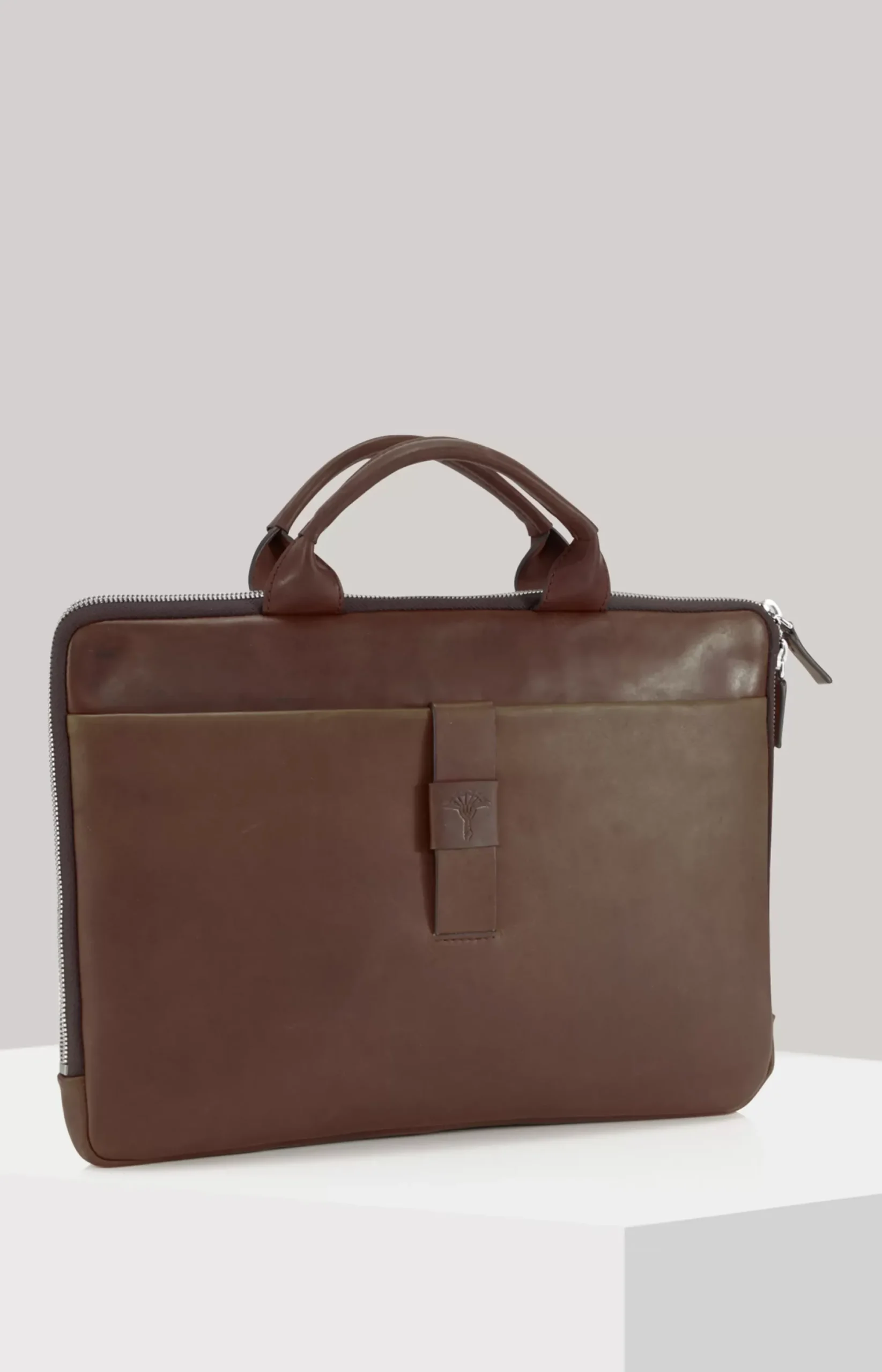 Online JOOP! Loreto Samu business bag in cognac brown