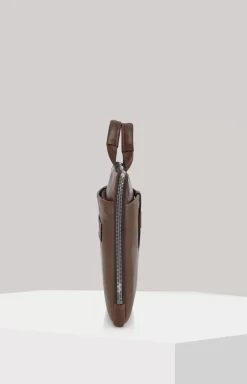 Online JOOP! Loreto Samu business bag in cognac brown
